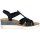 Rieker Damen Sandale blau