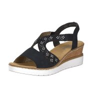 Rieker Damen Sandale blau