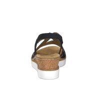Rieker Damen Sandale blau