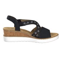 Rieker Damen Sandale blau