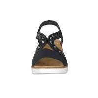 Rieker Damen Sandale blau