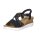 Rieker Damen Sandale blau