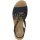 Rieker Damen Sandale blau