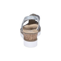 Rieker Damen Sandalette blau