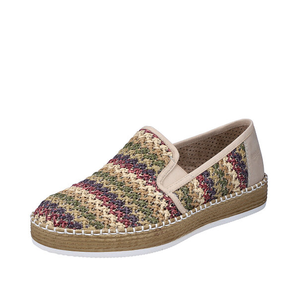 Rieker Damen Slipper multi