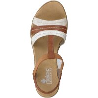 Rieker Damen Sandale braun