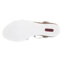 Rieker Damen Sandale braun