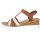 Rieker Damen Sandale braun