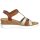 Rieker Damen Sandale braun