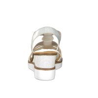 Rieker Damen Sandalette silber