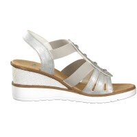 Rieker Damen Sandalette silber
