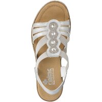 Rieker Damen Sandalette silber