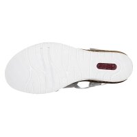 Rieker Damen Sandalette silber