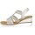 Rieker Damen Sandalette silber