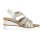 Rieker Damen Sandalette silber