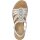Rieker Damen Sandalette silber