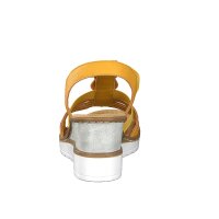 Rieker Damen Sandalette gelb