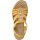 Rieker Damen Sandalette gelb