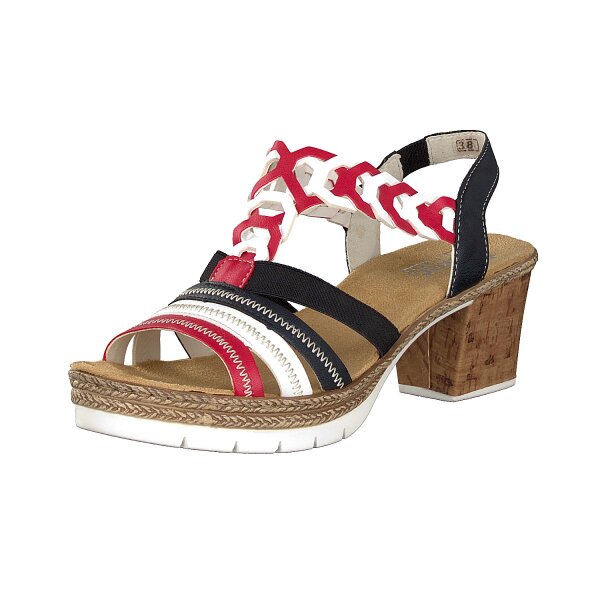 Rieker Damen Sandalette multi
