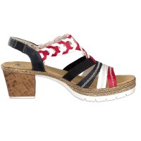 Rieker Damen Sandalette multi