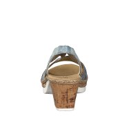 Rieker Damen Sandalette blau