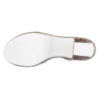 Rieker Damen Sandalette blau