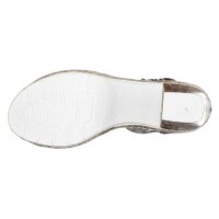 Rieker Damen Sandalette blau