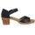 Rieker Damen Sandalette blau