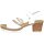 Rieker Damen Sandalette wei&szlig;