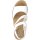 Rieker Damen Sandalette wei&szlig;