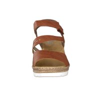 Rieker Damen Sandalette braun
