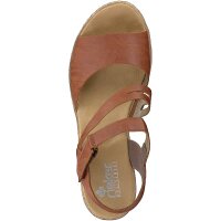 Rieker Damen Sandalette braun