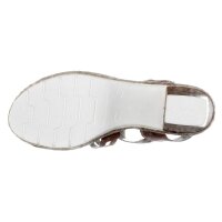 Rieker Damen Sandalette braun