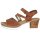 Rieker Damen Sandalette braun