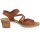 Rieker Damen Sandalette braun