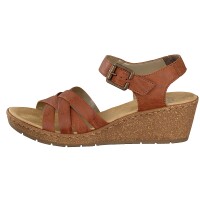 Rieker Damen Sandalette braun
