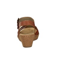 Rieker Damen Sandalette braun