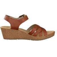 Rieker Damen Sandalette braun