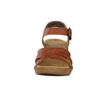 Rieker Damen Sandalette braun