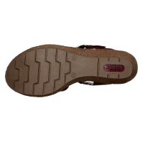 Rieker Damen Sandalette braun