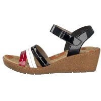 Rieker Damen Sandale blau