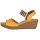 Rieker Damen Sandalette gelb
