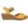 Rieker Damen Sandalette gelb