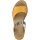 Rieker Damen Sandalette gelb