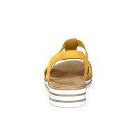 Rieker Damen Sandale gelb