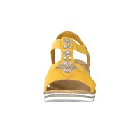 Rieker Damen Sandale gelb