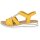Rieker Damen Sandale gelb