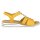 Rieker Damen Sandale gelb
