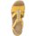 Rieker Damen Sandale gelb