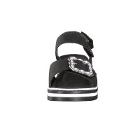Rieker Damen Sandale schwarz
